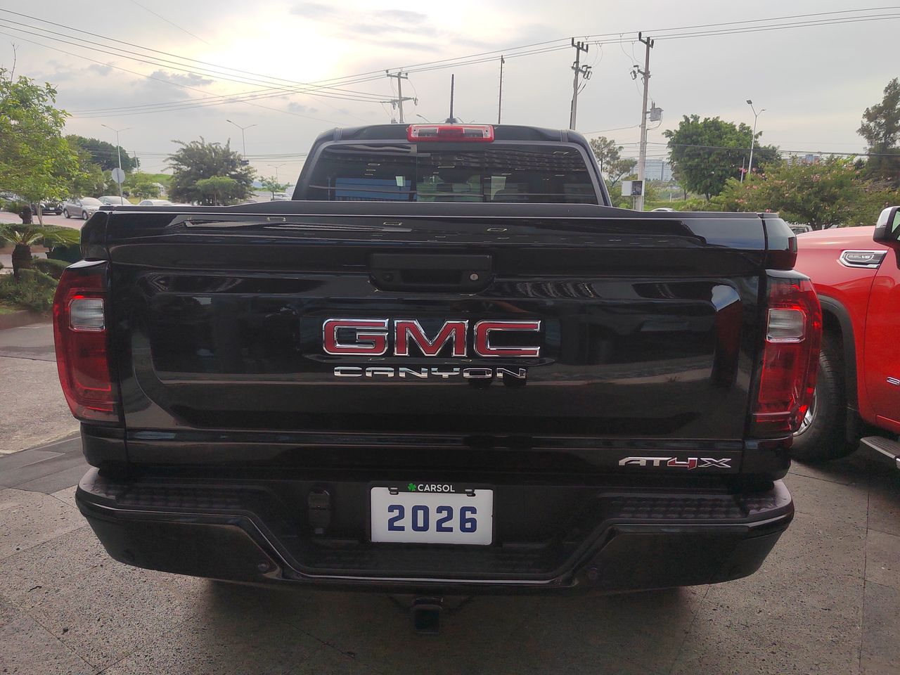 2026 GMC CANYON CANYON CREW CAB AT4X PAQ. F