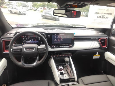 2026 GMC CANYON CANYON CREW CAB AT4X PAQ. F
