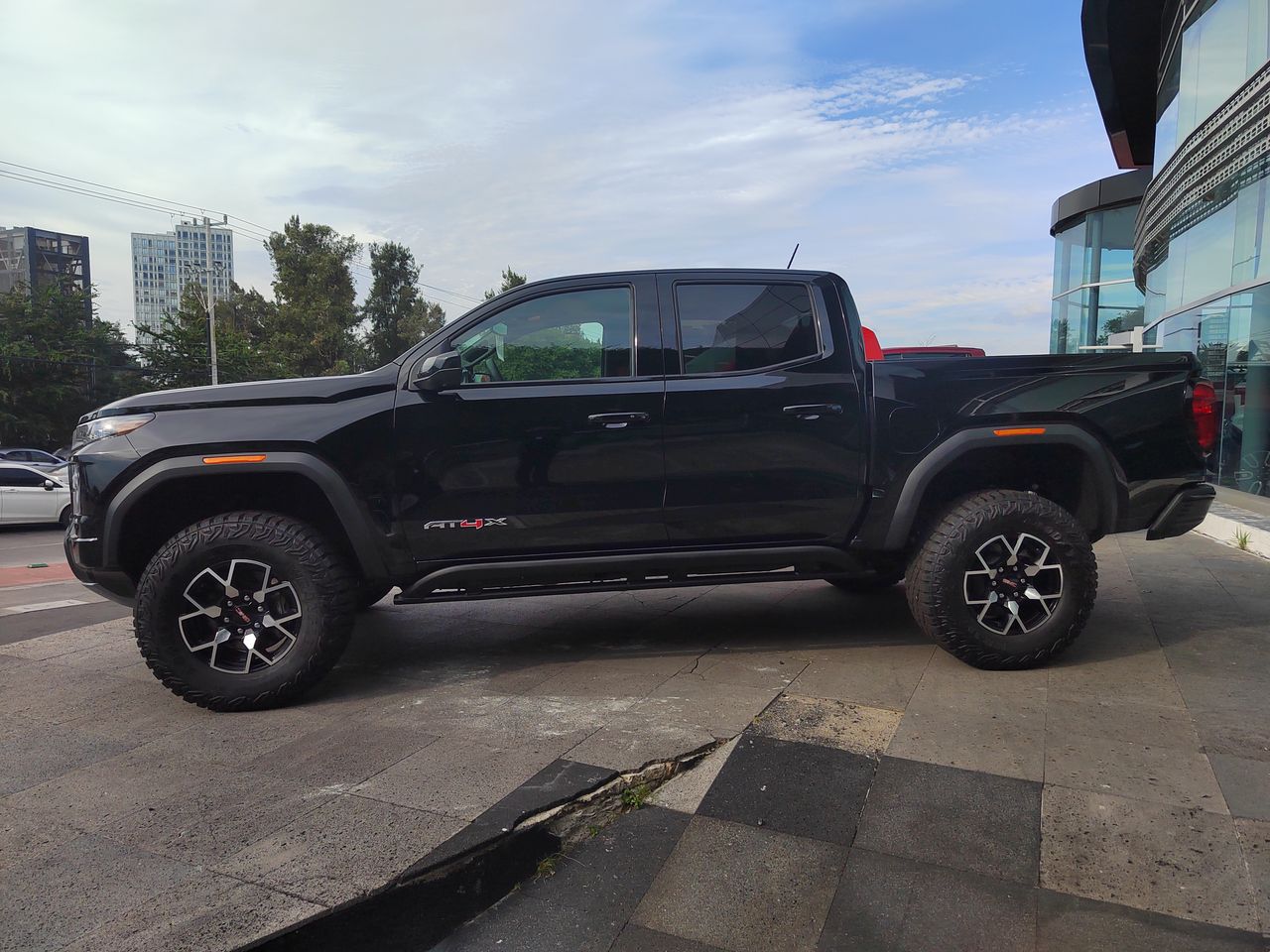 2026 GMC CANYON CANYON CREW CAB AT4X PAQ. F