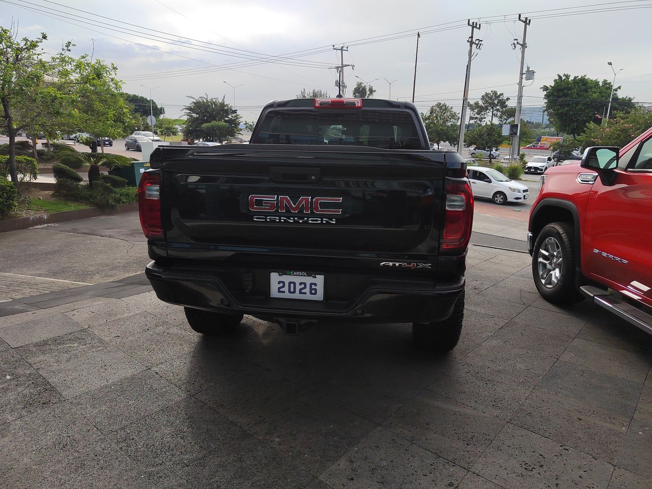 2026 GMC CANYON CANYON CREW CAB AT4X PAQ. F