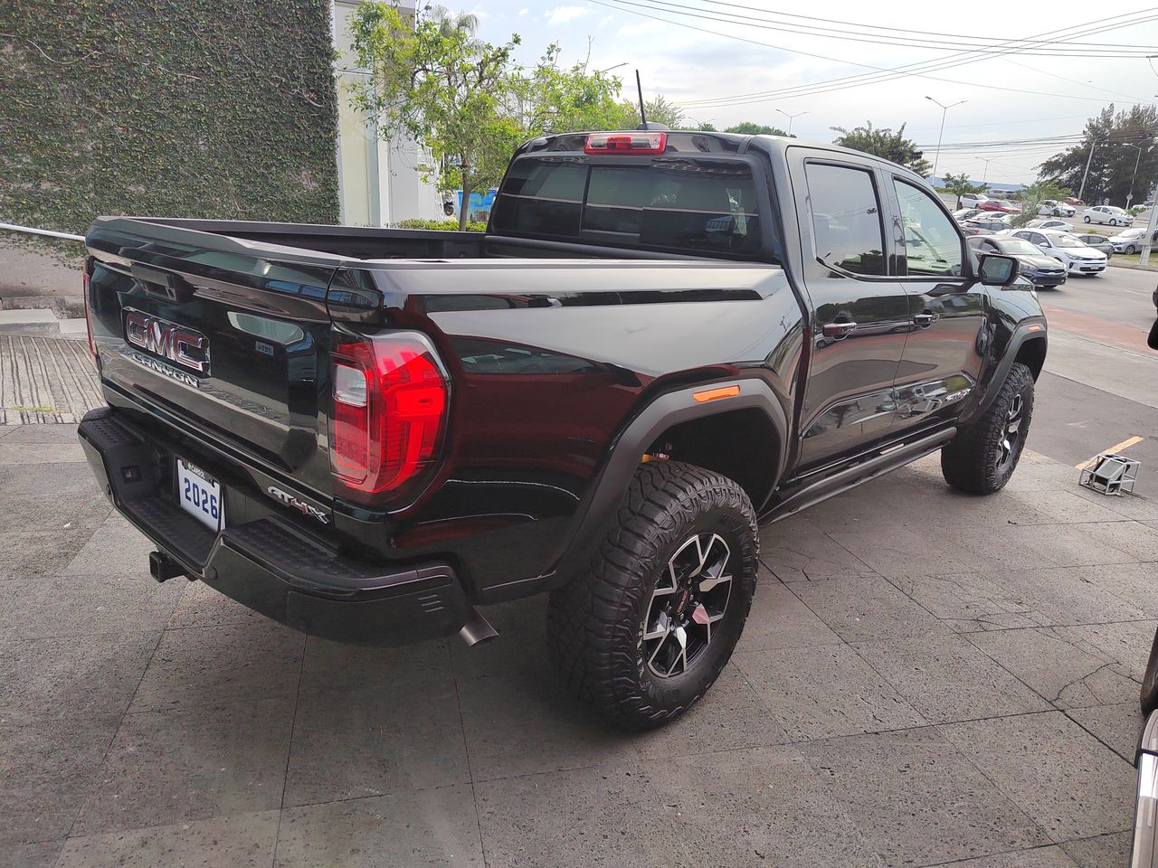 2026 GMC CANYON CANYON CREW CAB AT4X PAQ. F