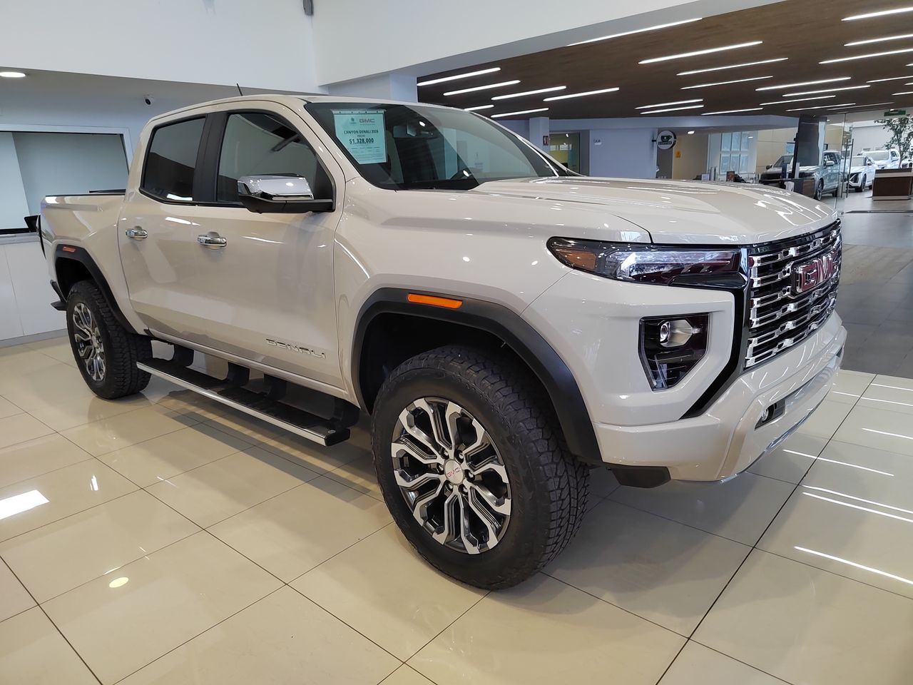 2026 GMC CANYON CANYON CREW CAB DENALI PAQ. E