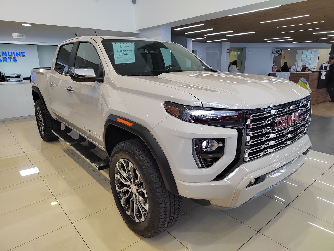 2026 GMC CANYON CANYON CREW CAB DENALI PAQ. E