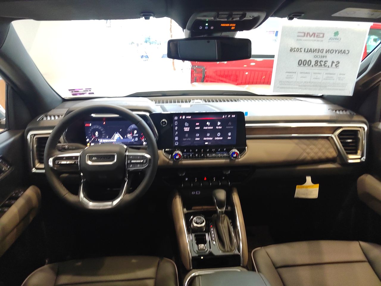 2026 GMC CANYON CANYON CREW CAB DENALI PAQ. E