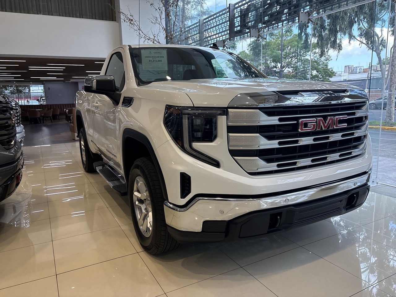 2026 GMC SIERRA REGULAR 4X4 SIERRA REGULAR CAB PAQ. F