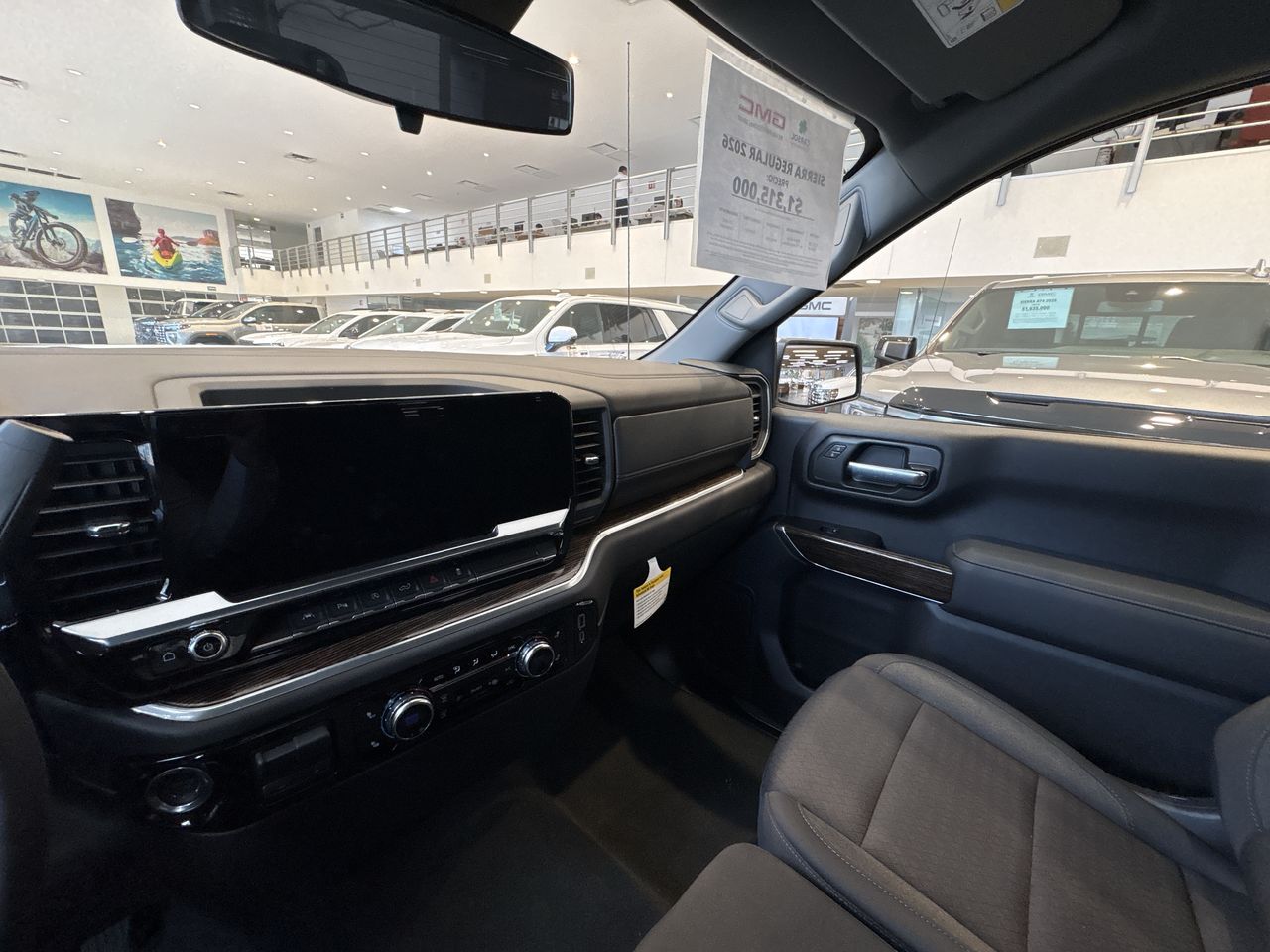 2026 GMC SIERRA REGULAR 4X4 SIERRA REGULAR CAB PAQ. F