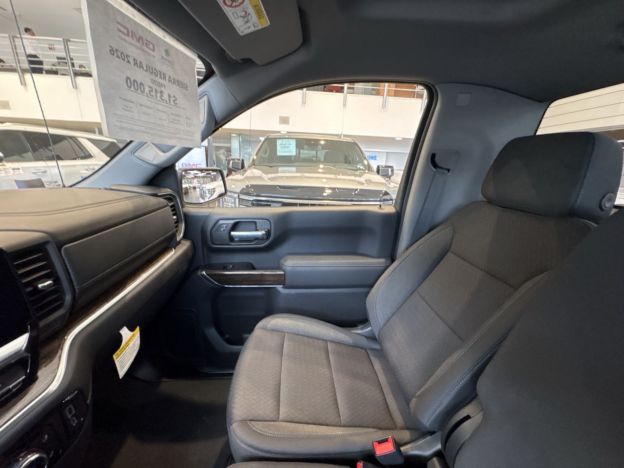 2026 GMC SIERRA REGULAR 4X4 SIERRA REGULAR CAB PAQ. F