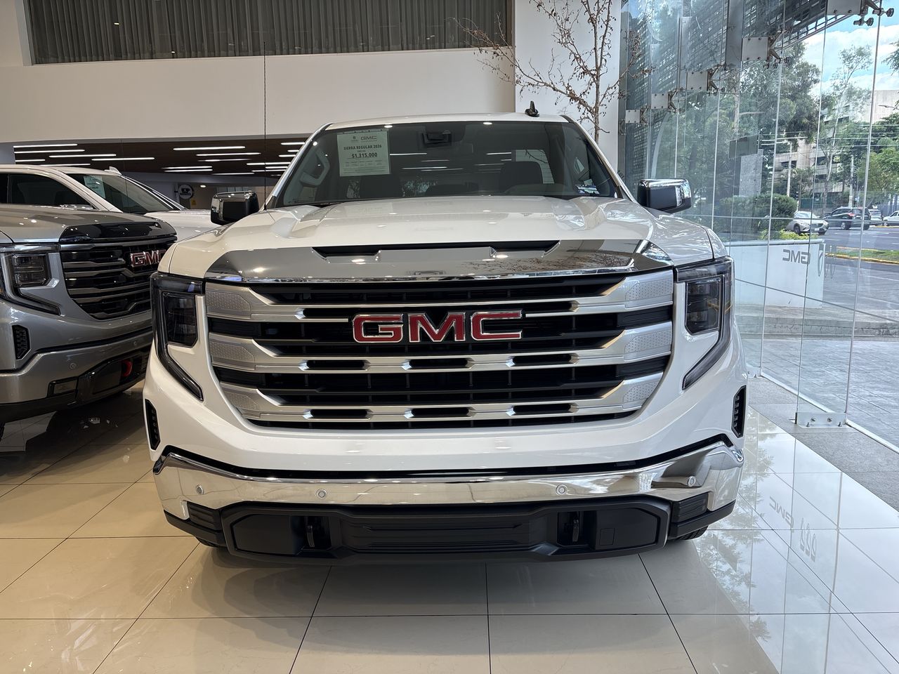 2026 GMC SIERRA REGULAR 4X4 SIERRA REGULAR CAB PAQ. F