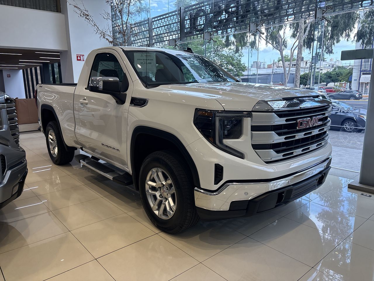 2026 GMC SIERRA REGULAR 4X4 SIERRA REGULAR CAB PAQ. F