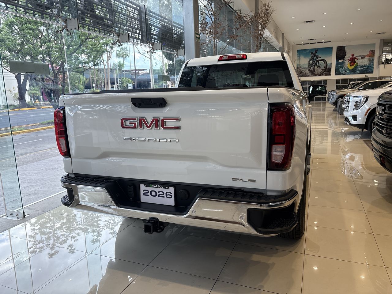 2026 GMC SIERRA REGULAR 4X4 SIERRA REGULAR CAB PAQ. F