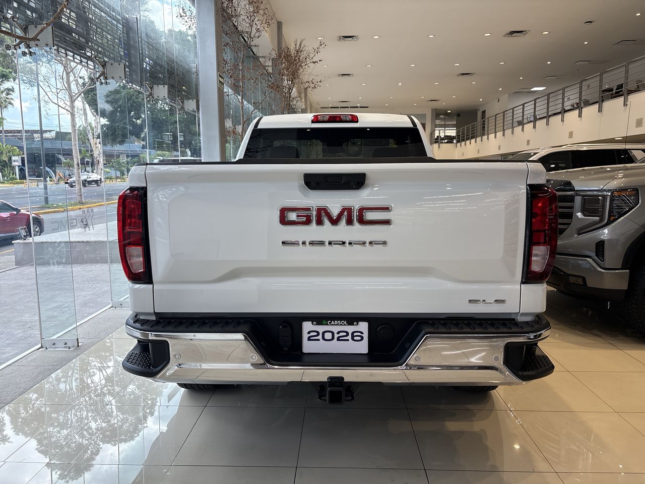 2026 GMC SIERRA REGULAR 4X4 SIERRA REGULAR CAB PAQ. F