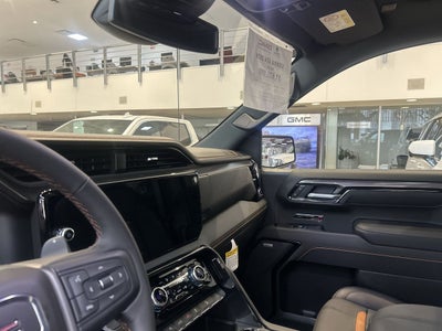 2026 GMC SIERRA CREW CAB 4X4 SIERRA AT4 CREW CAB PAQ. C