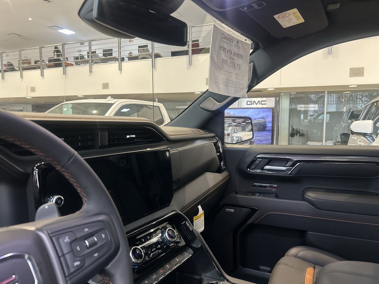 2026 GMC SIERRA CREW CAB 4X4 SIERRA AT4 CREW CAB PAQ. C