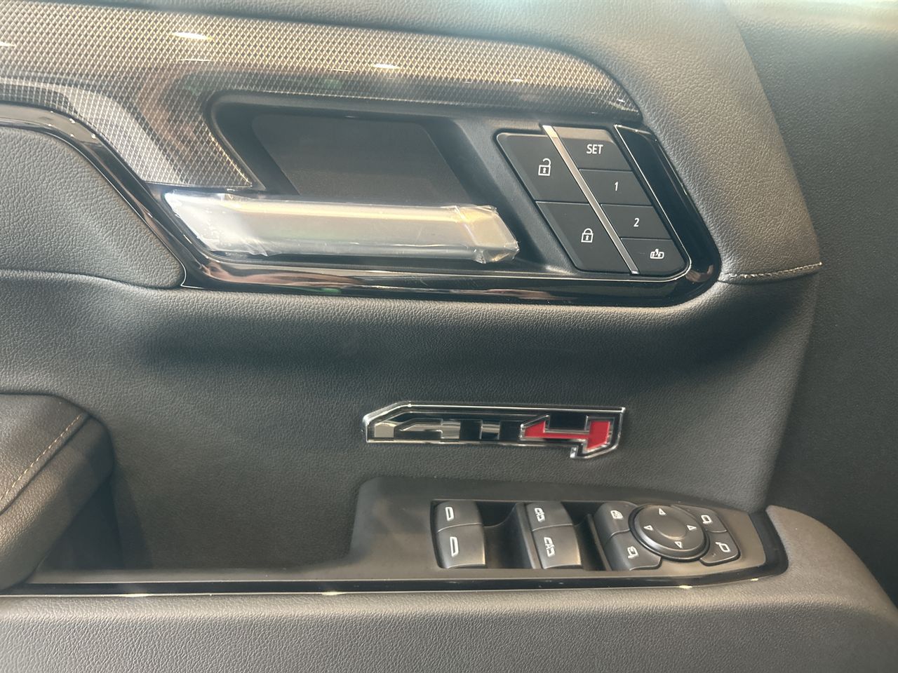 2026 GMC SIERRA CREW CAB 4X4 SIERRA AT4 CREW CAB PAQ. C