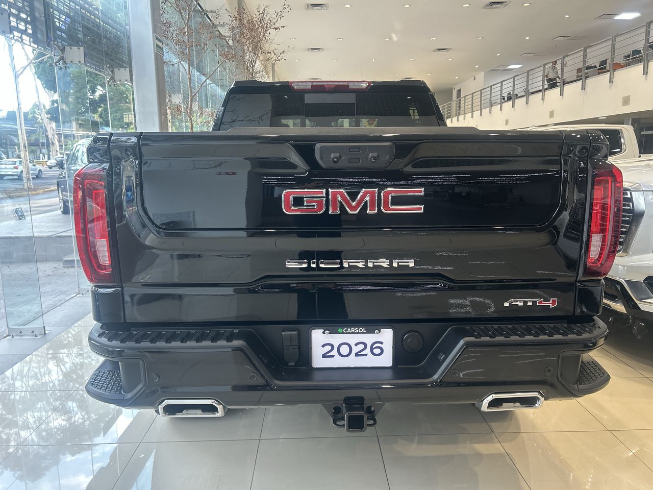 2026 GMC SIERRA CREW CAB 4X4 SIERRA AT4 CREW CAB PAQ. C