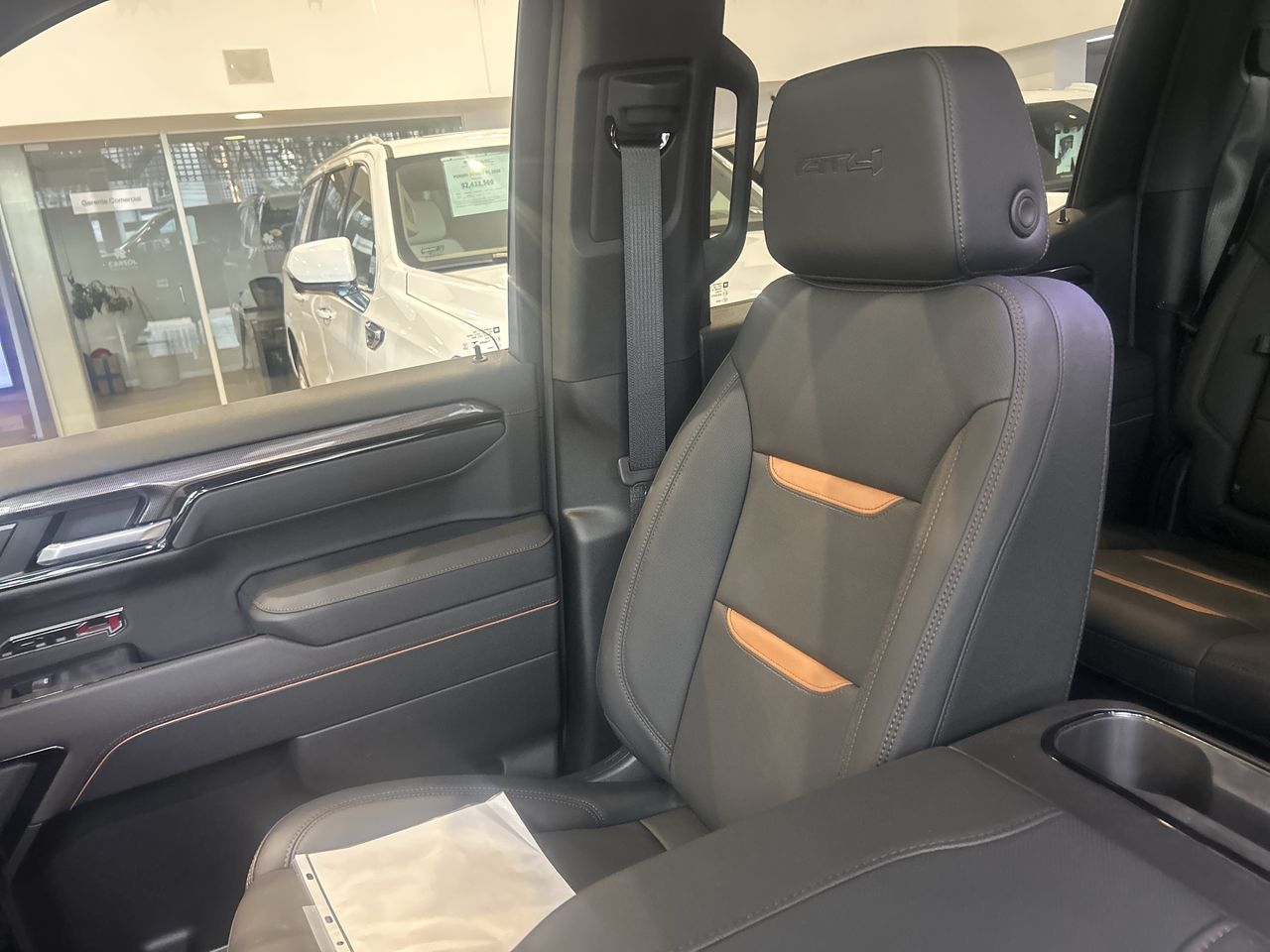 2026 GMC SIERRA CREW CAB 4X4 SIERRA AT4 CREW CAB PAQ. C