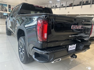 2026 GMC SIERRA CREW CAB 4X4 SIERRA AT4 CREW CAB PAQ. C