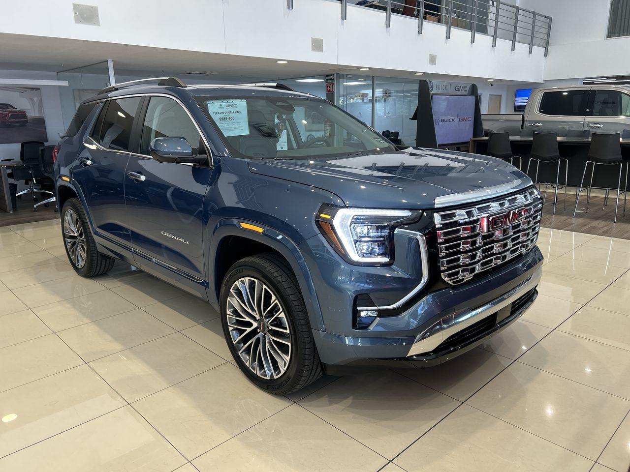 2026 GMC TERRAIN TERRAIN DENALI AWD PAQ. D