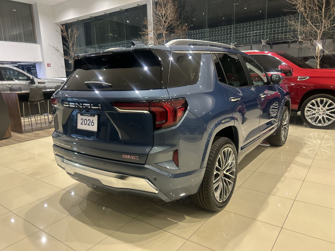 2026 GMC TERRAIN TERRAIN DENALI AWD PAQ. D