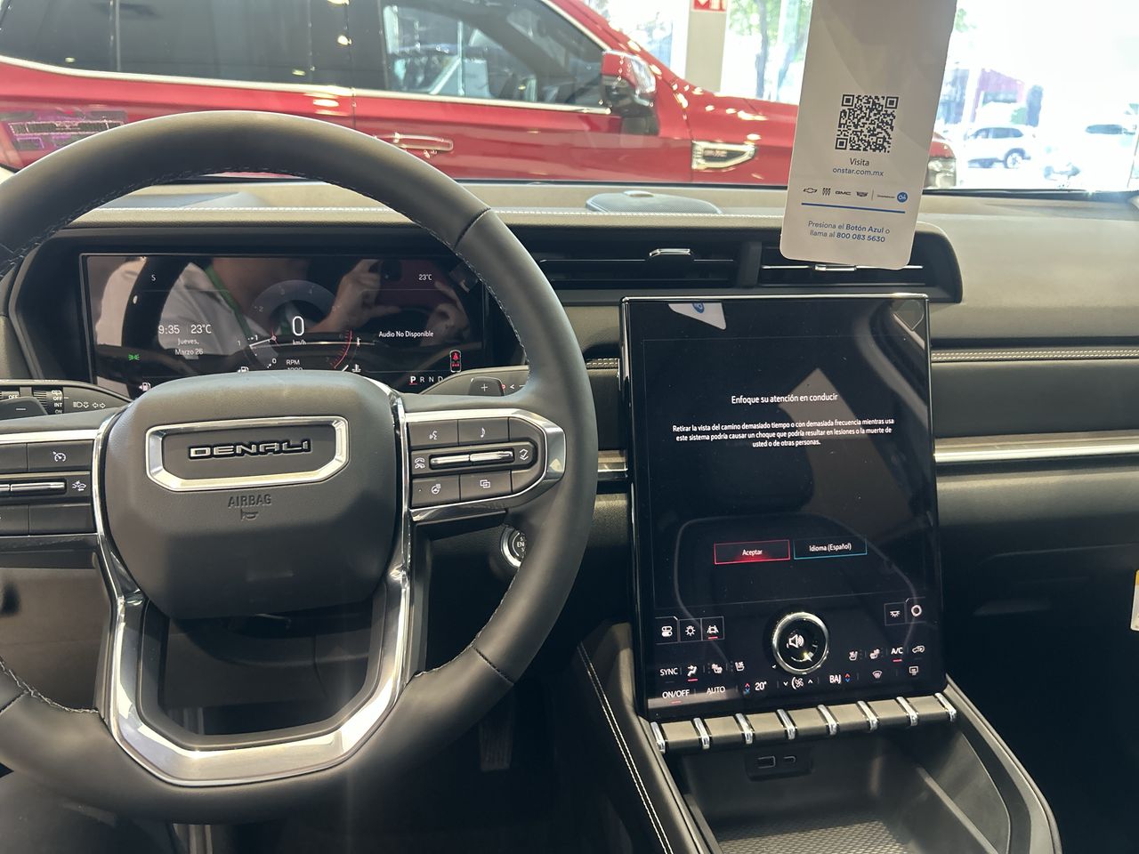 2026 GMC TERRAIN TERRAIN DENALI AWD PAQ. D