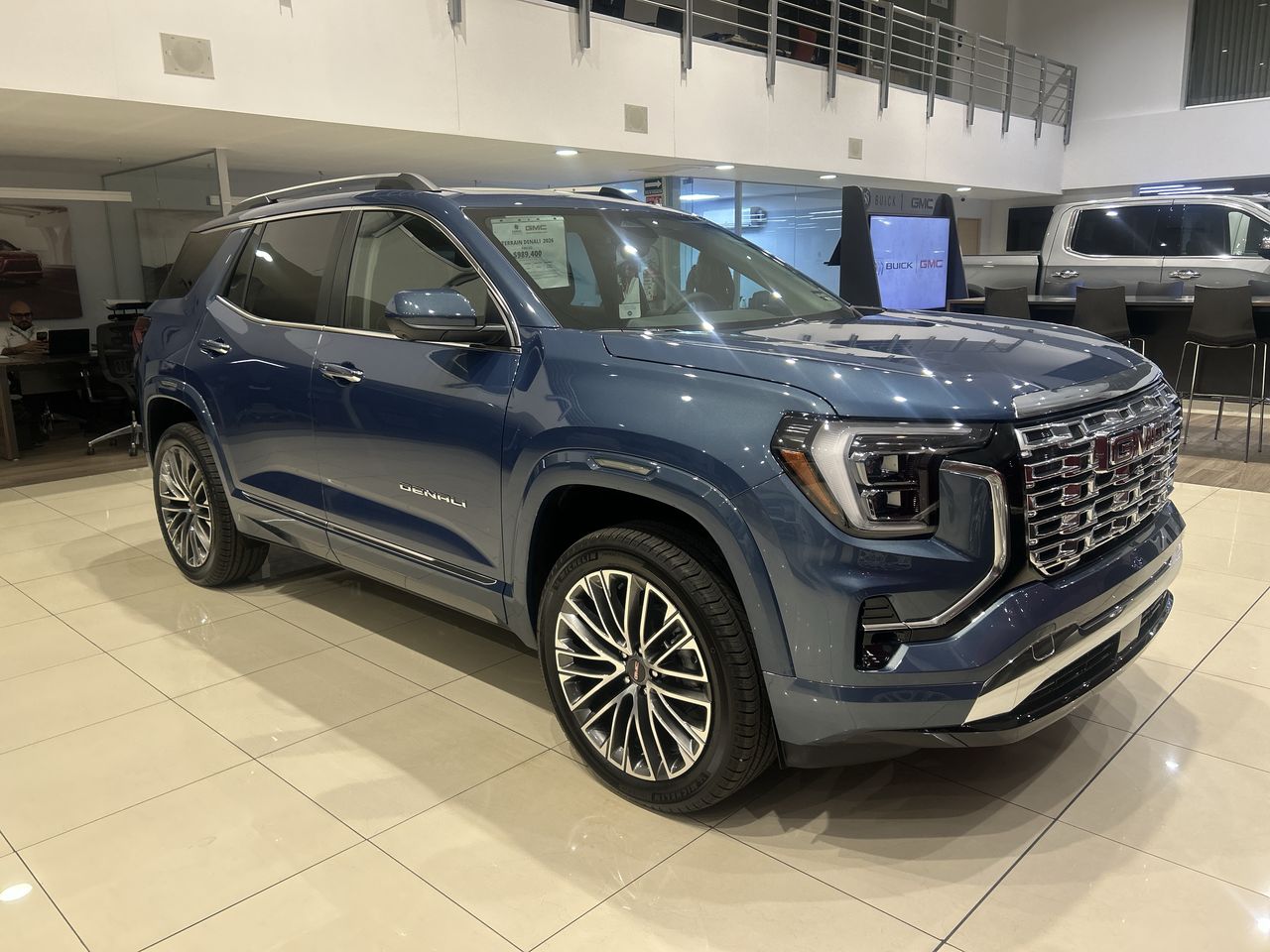 2026 GMC TERRAIN TERRAIN DENALI AWD PAQ. D