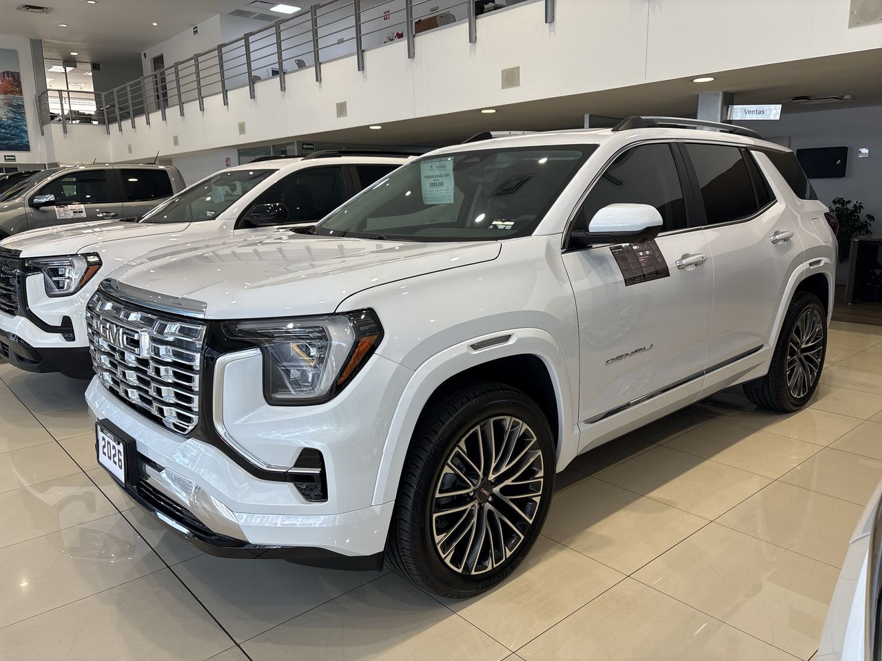 2026 GMC TERRAIN TERRAIN DENALI AWD PAQ. D