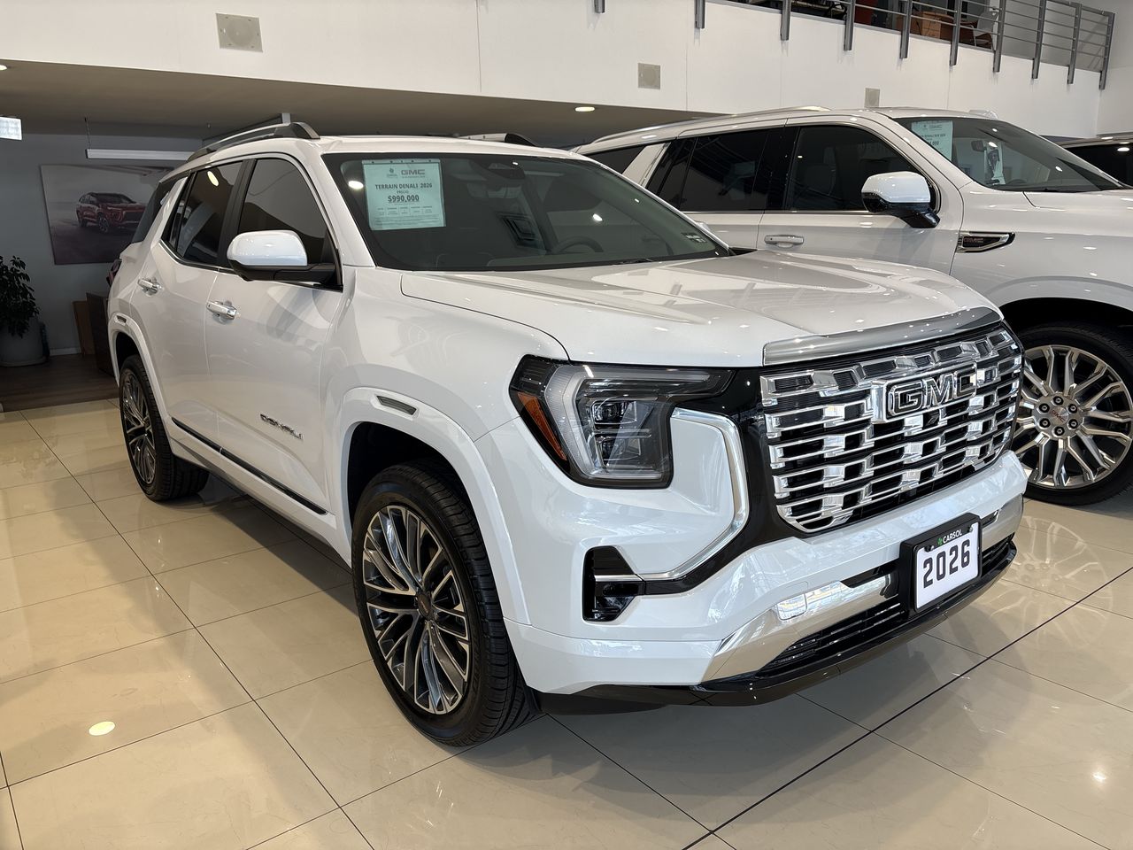 2026 GMC TERRAIN TERRAIN DENALI AWD PAQ. D