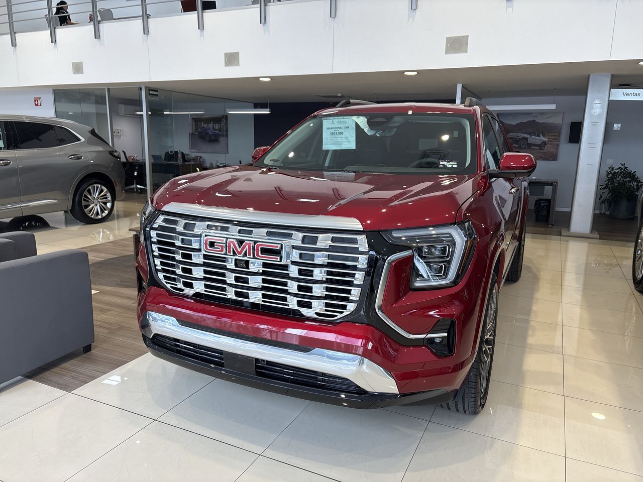 2026 GMC TERRAIN TERRAIN DENALI AWD PAQ. D