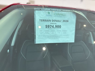 2026 GMC TERRAIN TERRAIN DENALI AWD PAQ. D