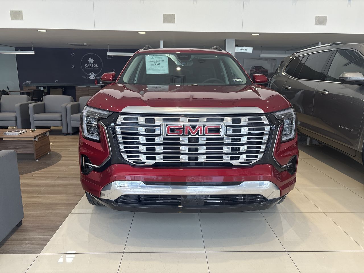 2026 GMC TERRAIN TERRAIN DENALI AWD PAQ. D