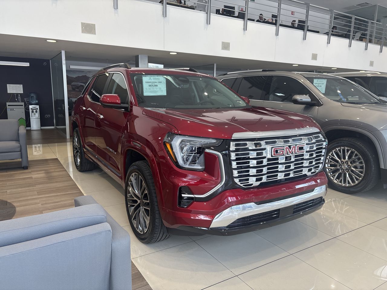2026 GMC TERRAIN TERRAIN DENALI AWD PAQ. D