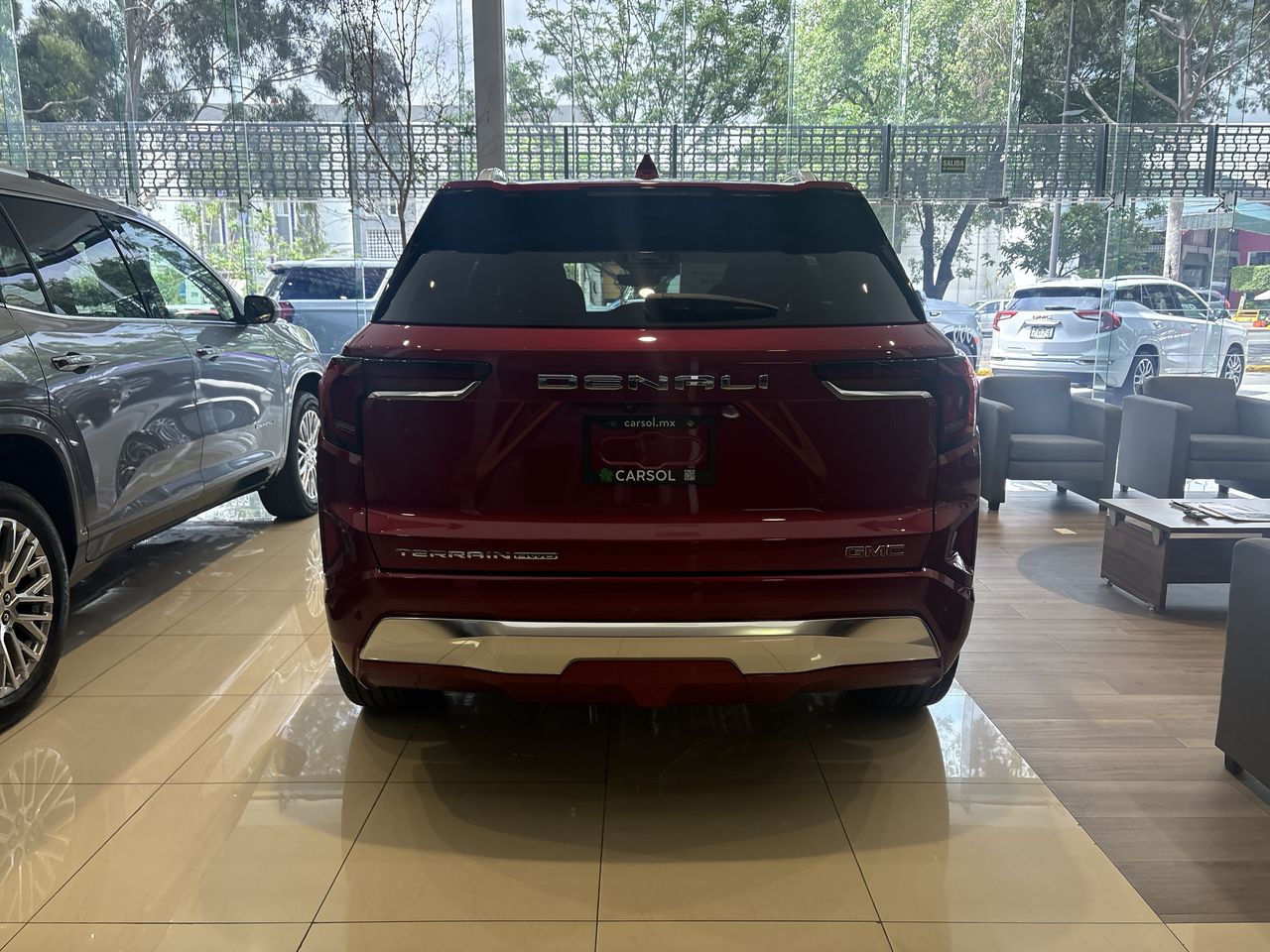 2026 GMC TERRAIN TERRAIN DENALI AWD PAQ. D
