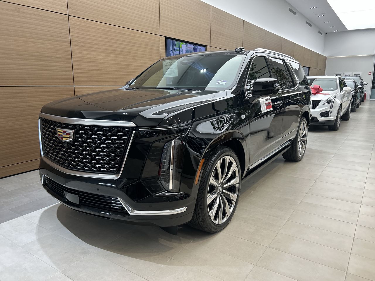 2026 Cadillac ESCALADE  SUV ESCALADE SUV 4WD PAQ L PREMIUM LUXURY