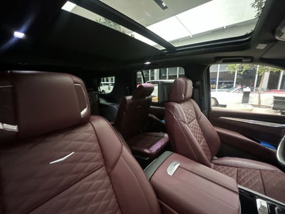 2026 Cadillac ESCALADE  SUV ESCALADE SUV 4WD PAQ L PREMIUM LUXURY