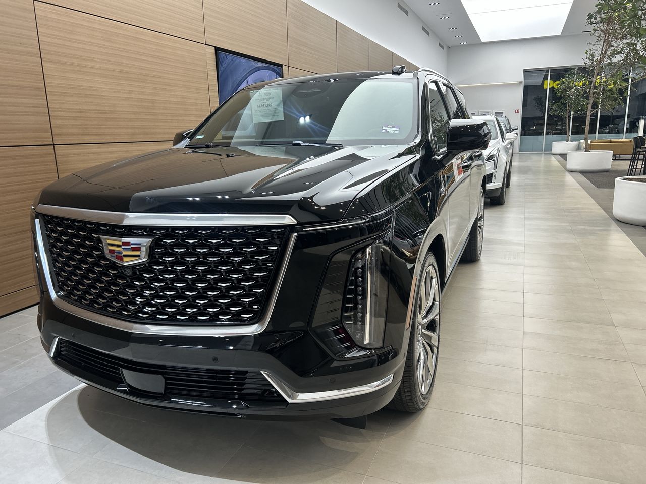 2026 Cadillac ESCALADE  SUV ESCALADE SUV 4WD PAQ L PREMIUM LUXURY