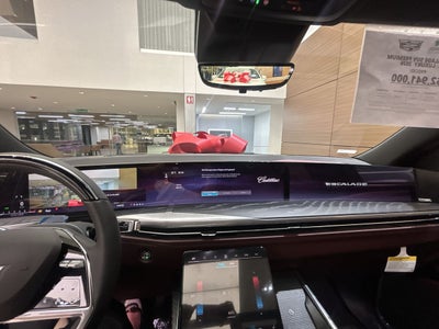 2026 Cadillac ESCALADE  SUV ESCALADE SUV 4WD PAQ L PREMIUM LUXURY