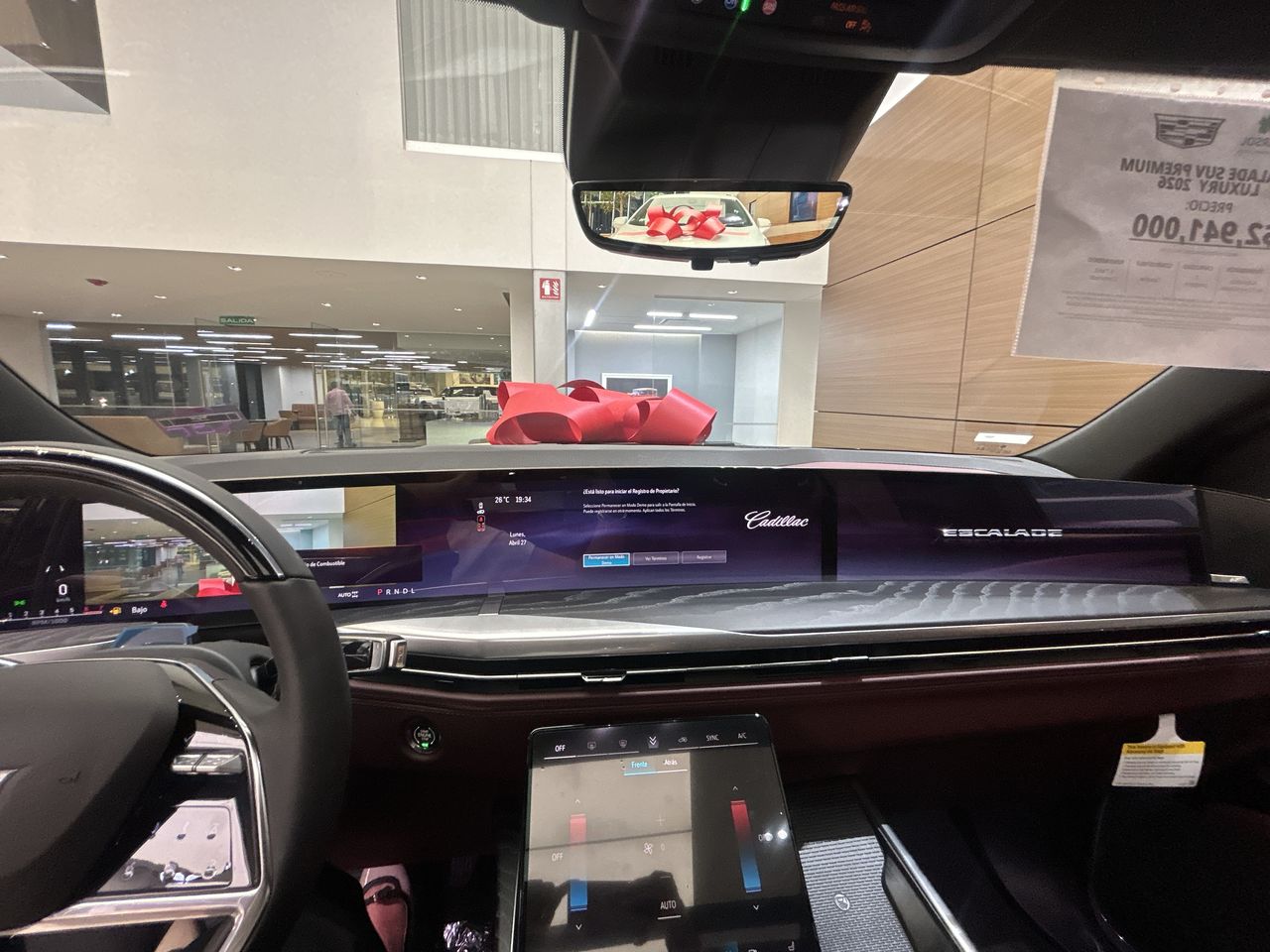 2026 Cadillac ESCALADE  SUV ESCALADE SUV 4WD PAQ L PREMIUM LUXURY