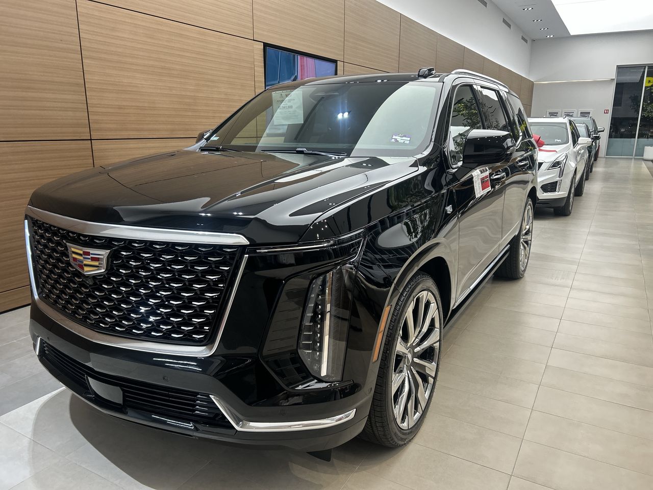 2026 Cadillac ESCALADE  SUV ESCALADE SUV 4WD PAQ L PREMIUM LUXURY