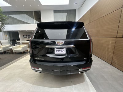 2026 Cadillac ESCALADE  SUV ESCALADE SUV 4WD PAQ L PREMIUM LUXURY