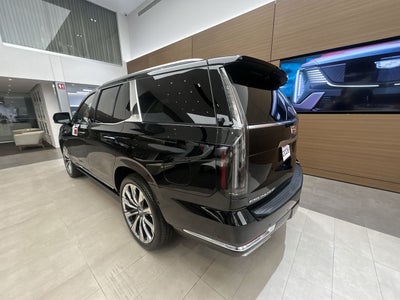 2026 Cadillac ESCALADE  SUV ESCALADE SUV 4WD PAQ L PREMIUM LUXURY