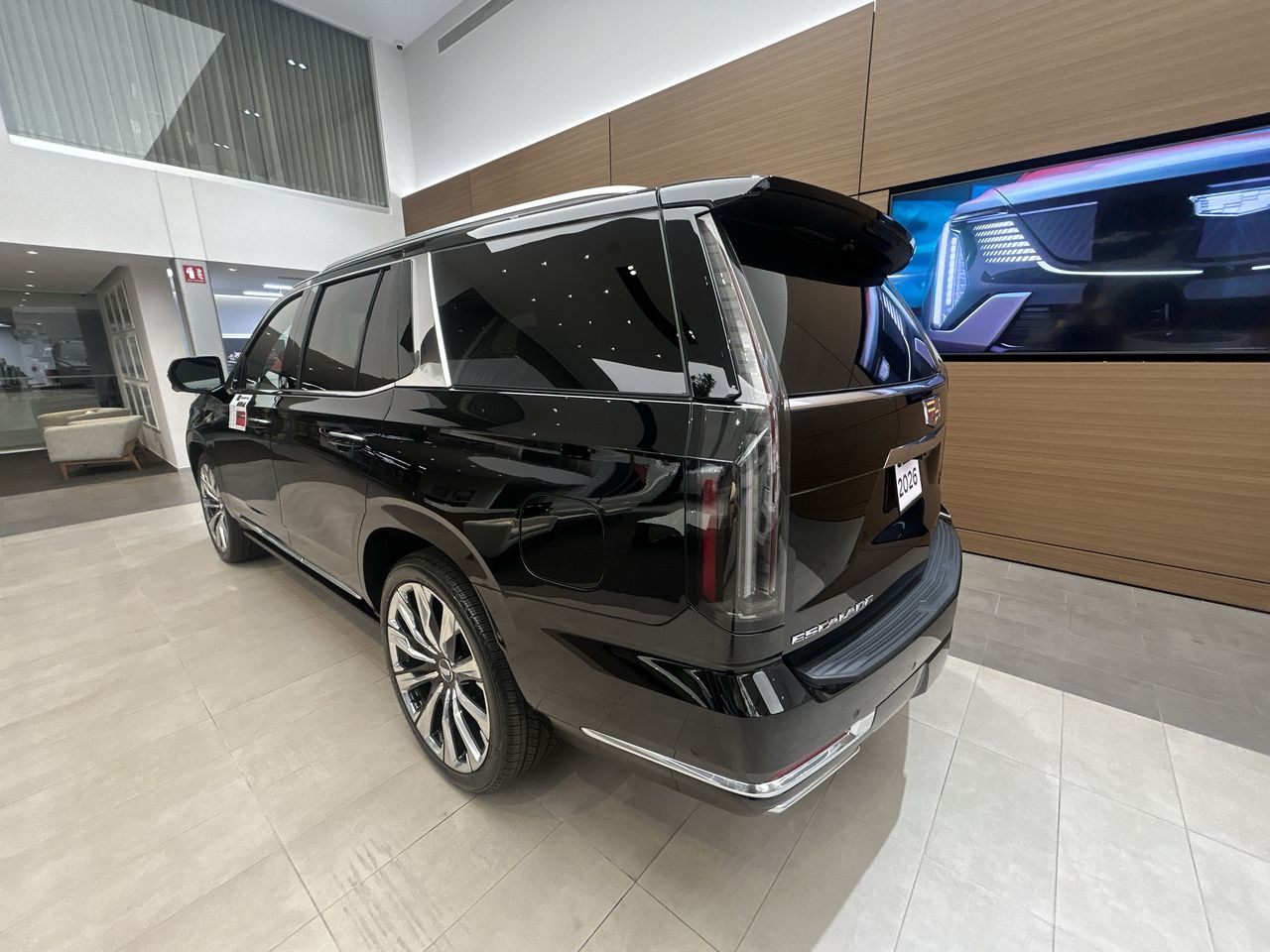 2026 Cadillac ESCALADE  SUV ESCALADE SUV 4WD PAQ L PREMIUM LUXURY