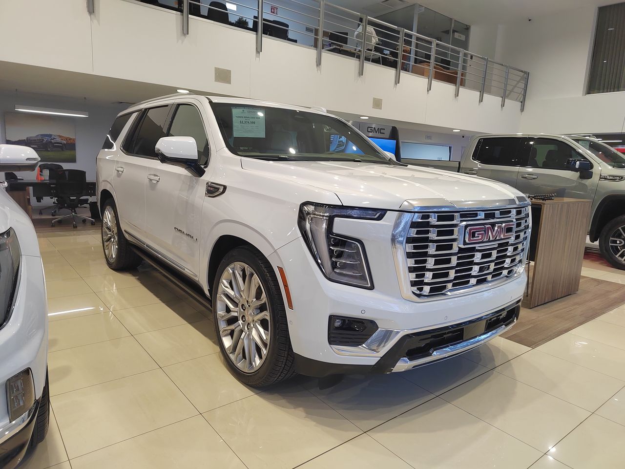 2026 GMC YUKON YUKON SUV DENALI PAQ. A