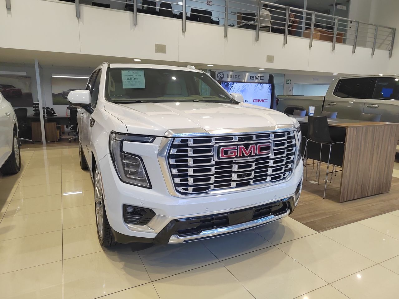 2026 GMC YUKON YUKON SUV DENALI PAQ. A