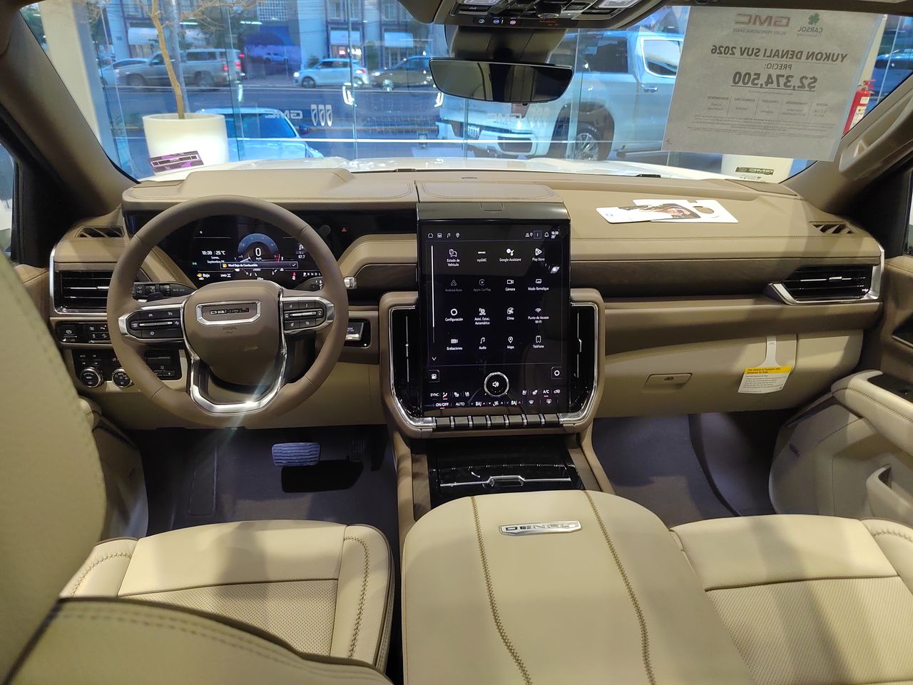 2026 GMC YUKON YUKON SUV DENALI PAQ. A