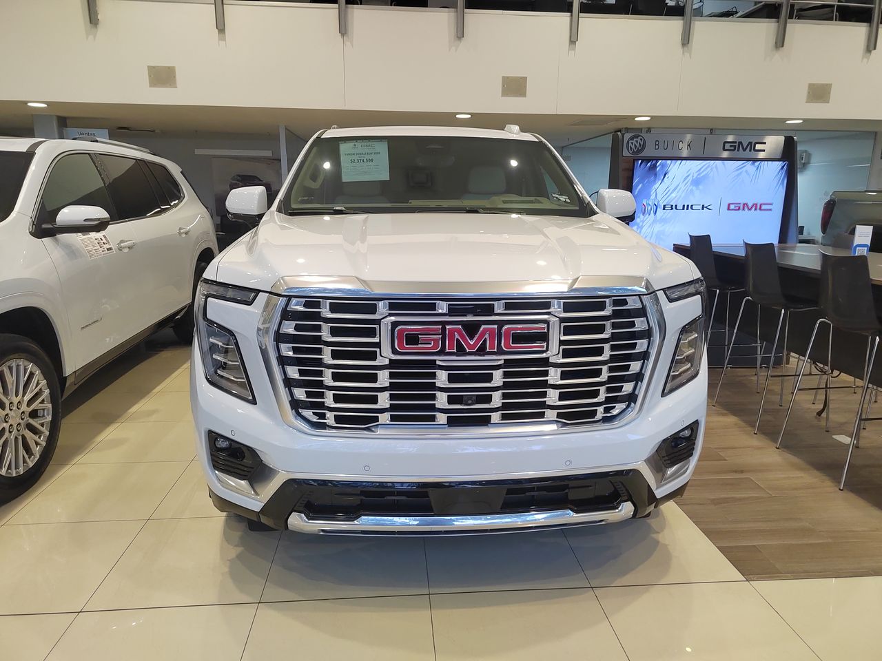 2026 GMC YUKON YUKON SUV DENALI PAQ. A
