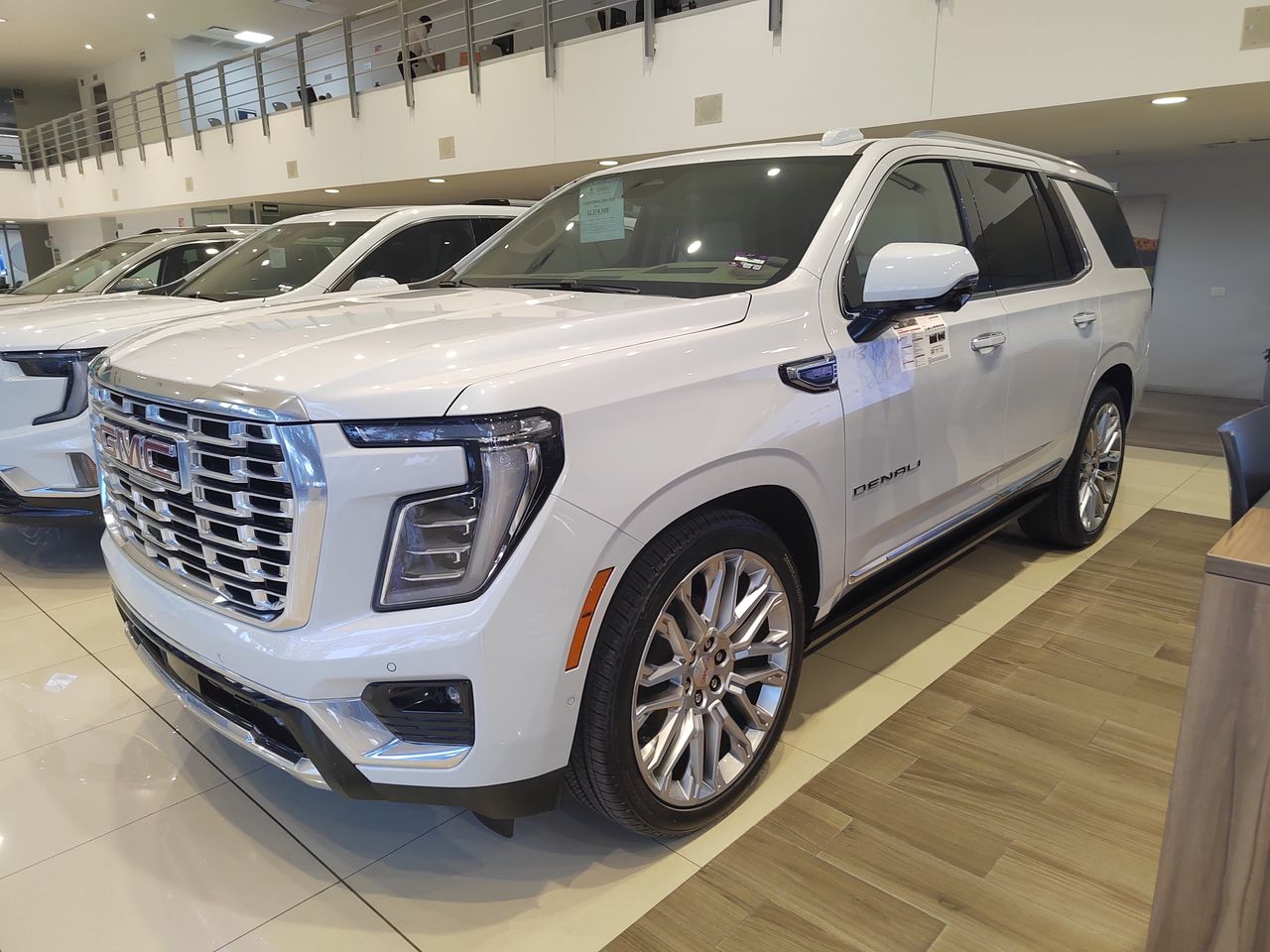 2026 GMC YUKON YUKON SUV DENALI PAQ. A