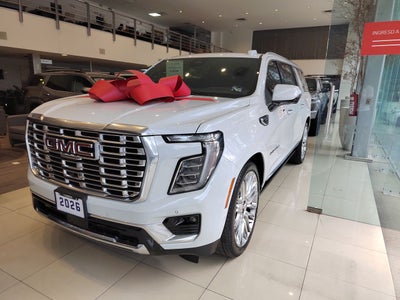 2026 GMC YUKON XL YUKON DENALI XL PAQ. B.