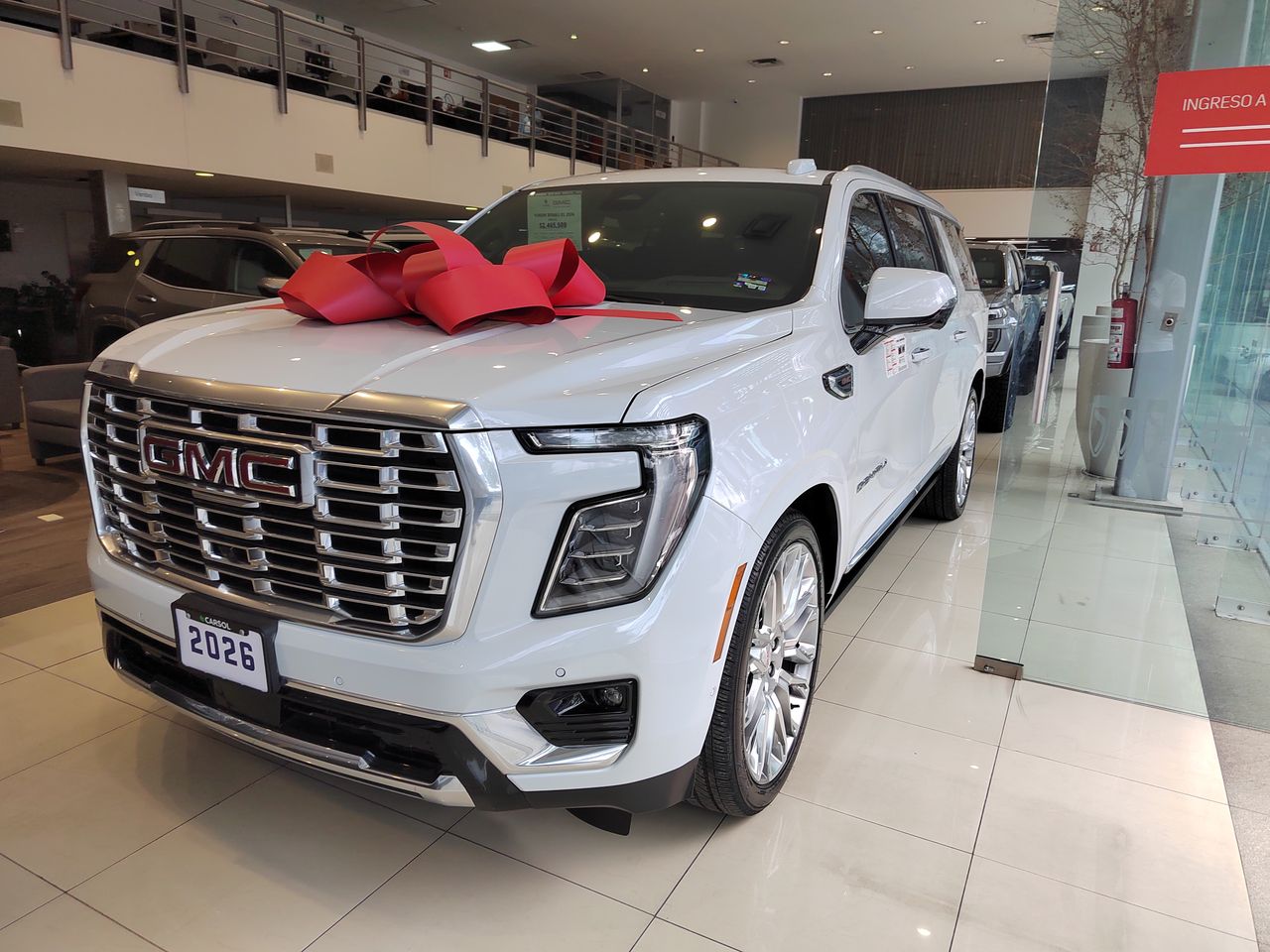 2026 GMC YUKON XL YUKON DENALI XL PAQ. B.