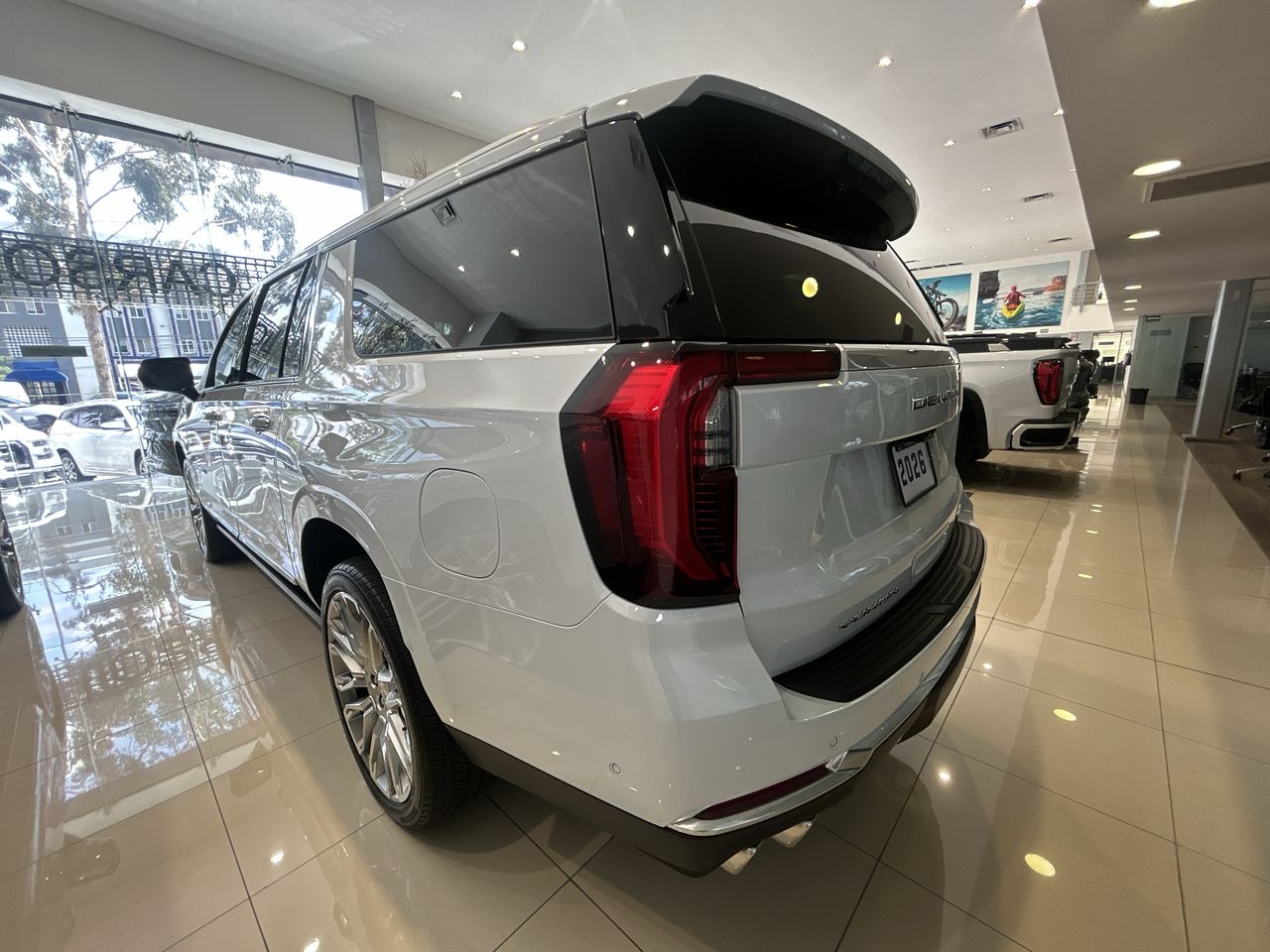 2026 GMC YUKON DENALI YUKON SUV DENALI PAQ. A