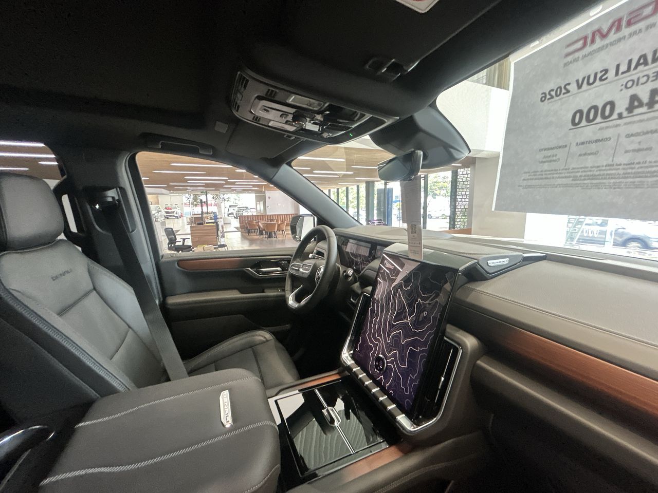 2026 GMC YUKON YUKON SUV DENALI PAQ. A